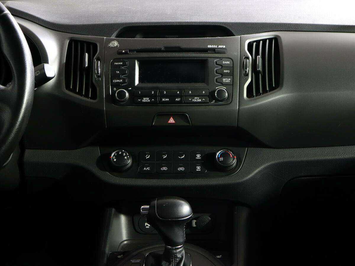 Б/У Киа Спортейдж 2013 года. Фото: #9