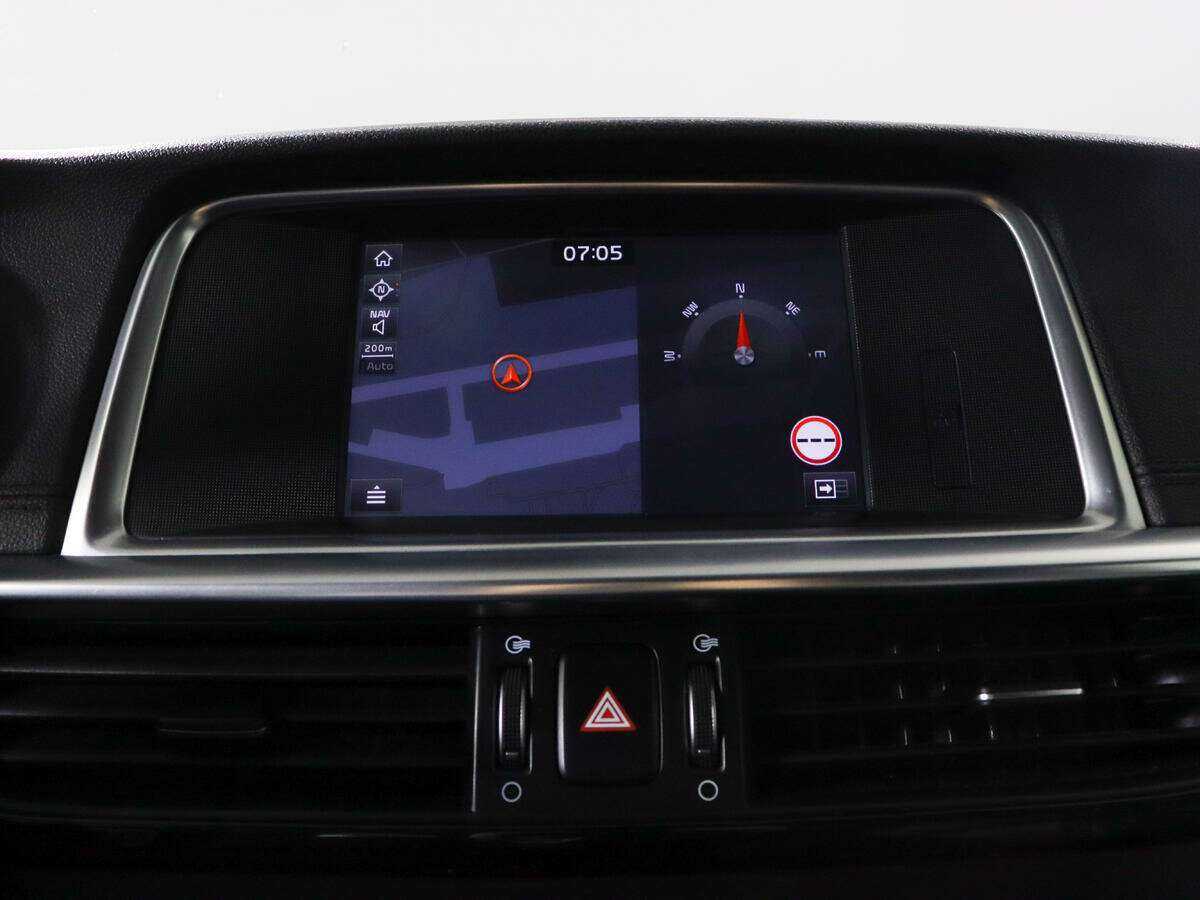 Б/У Киа Оптима 2018 года. Фото: #12