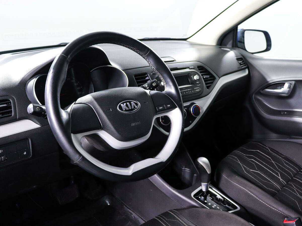 Б/У Киа Пиканто 2015 года. Фото: #13