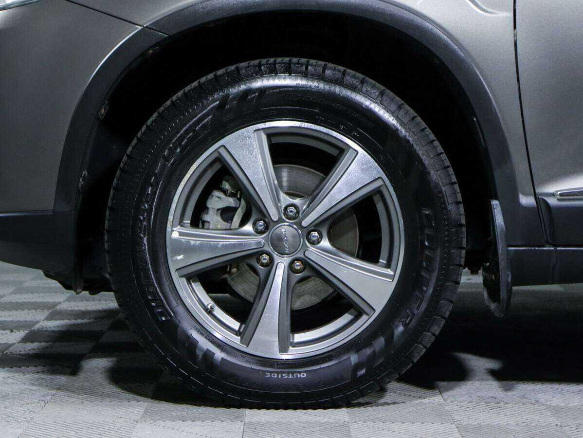 Б/У Хавал Х6 2017 года. Фото: #11