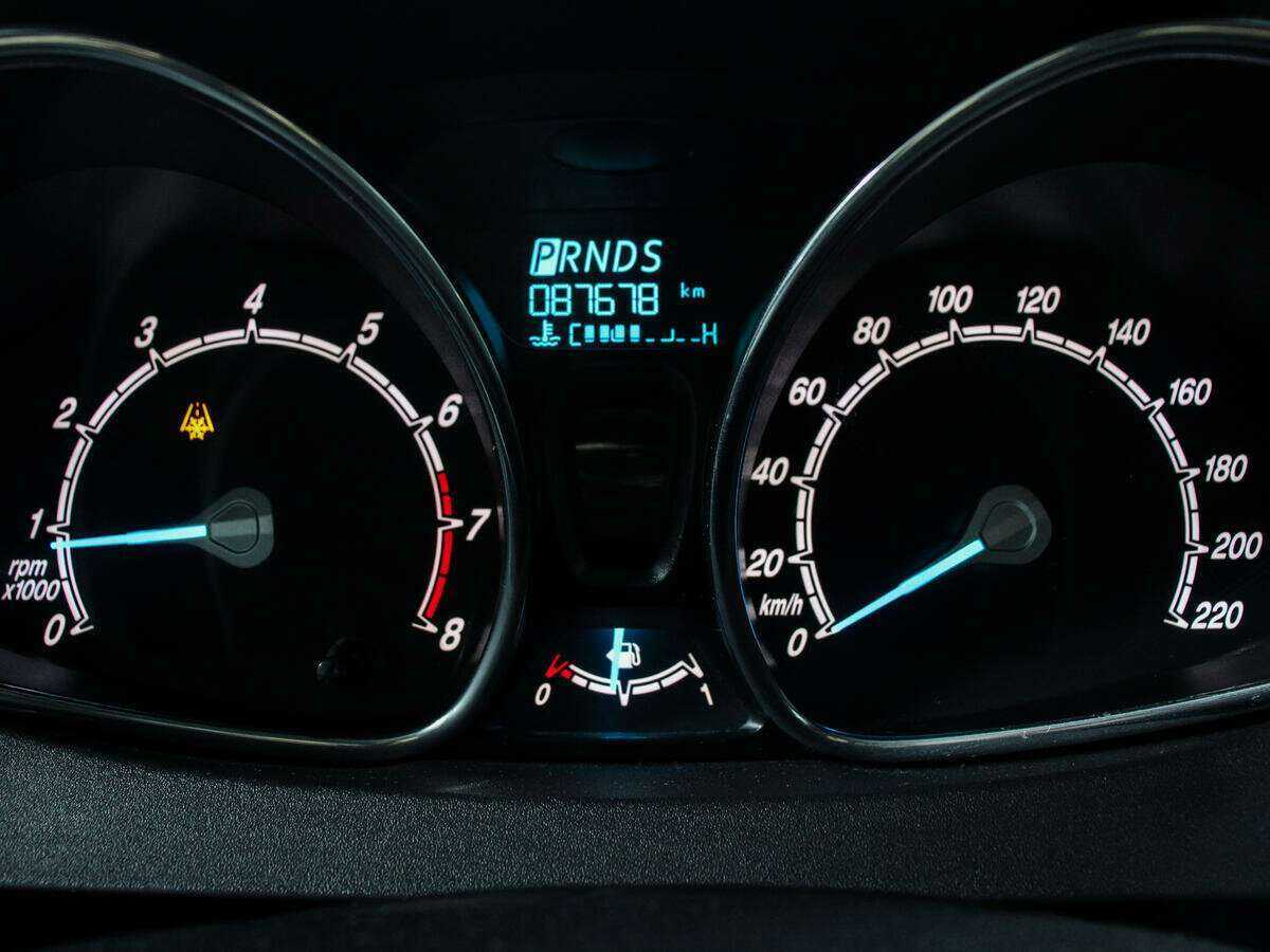 Б/У Форд Фиеста 2015 года. Фото: #10