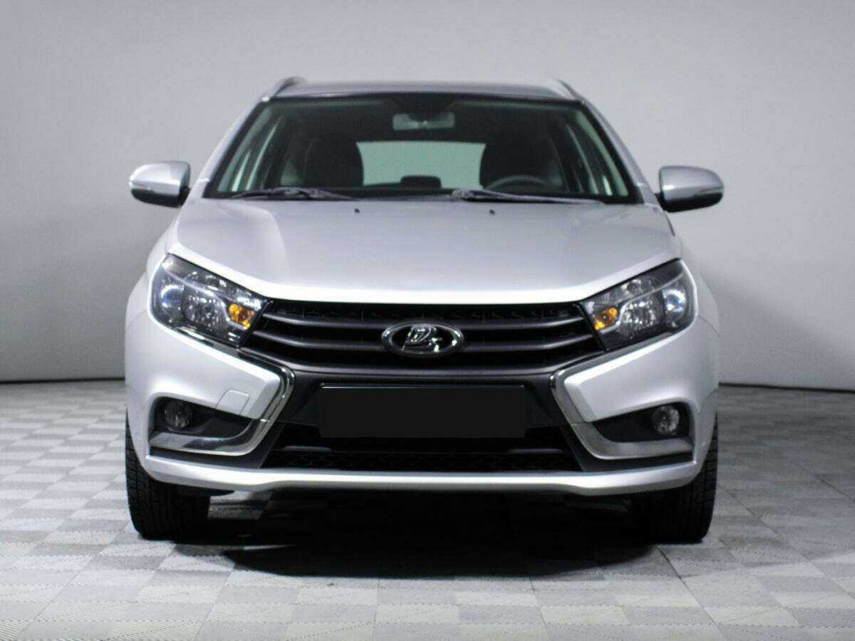 Б/У Лада (ВАЗ) Веста 2019 года. Фото: #1