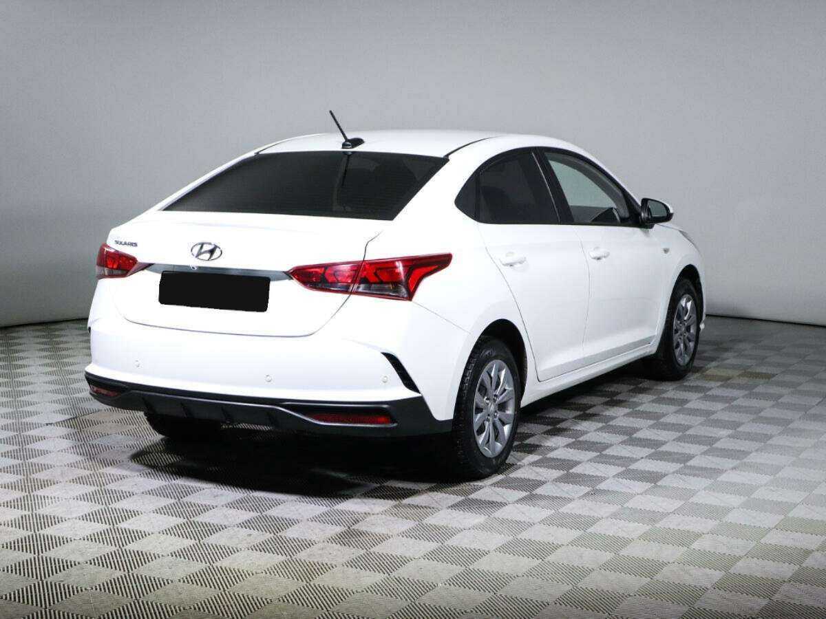 Б/У Хендай Солярис 2020 года. Фото: #3