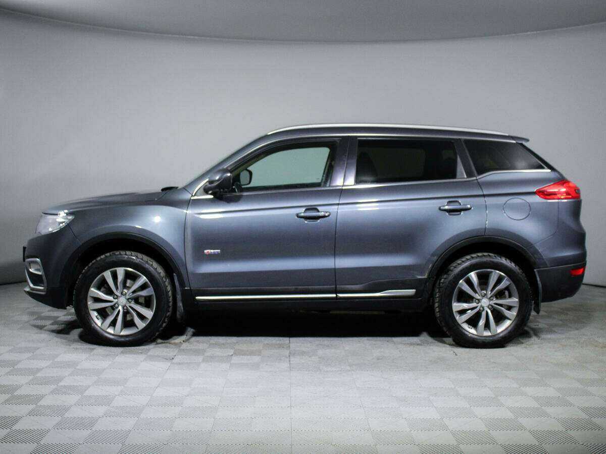 Б/У Джили Атлас 2018 года. Фото: #6