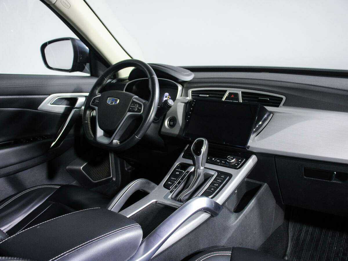 Б/У Джили Атлас 2018 года. Фото: #7