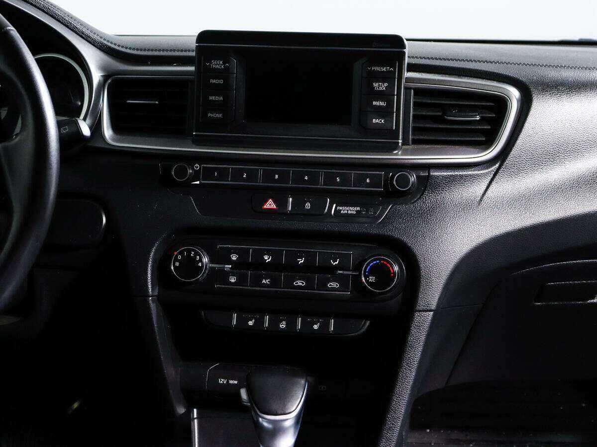 Б/У Киа Сид 2019 года. Фото: #10