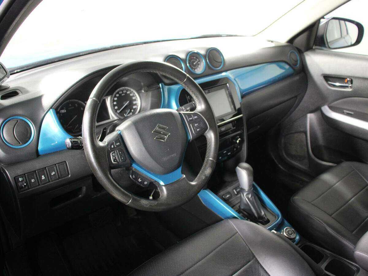 Б/У Сузуки Витара 2016 года. Фото: #12