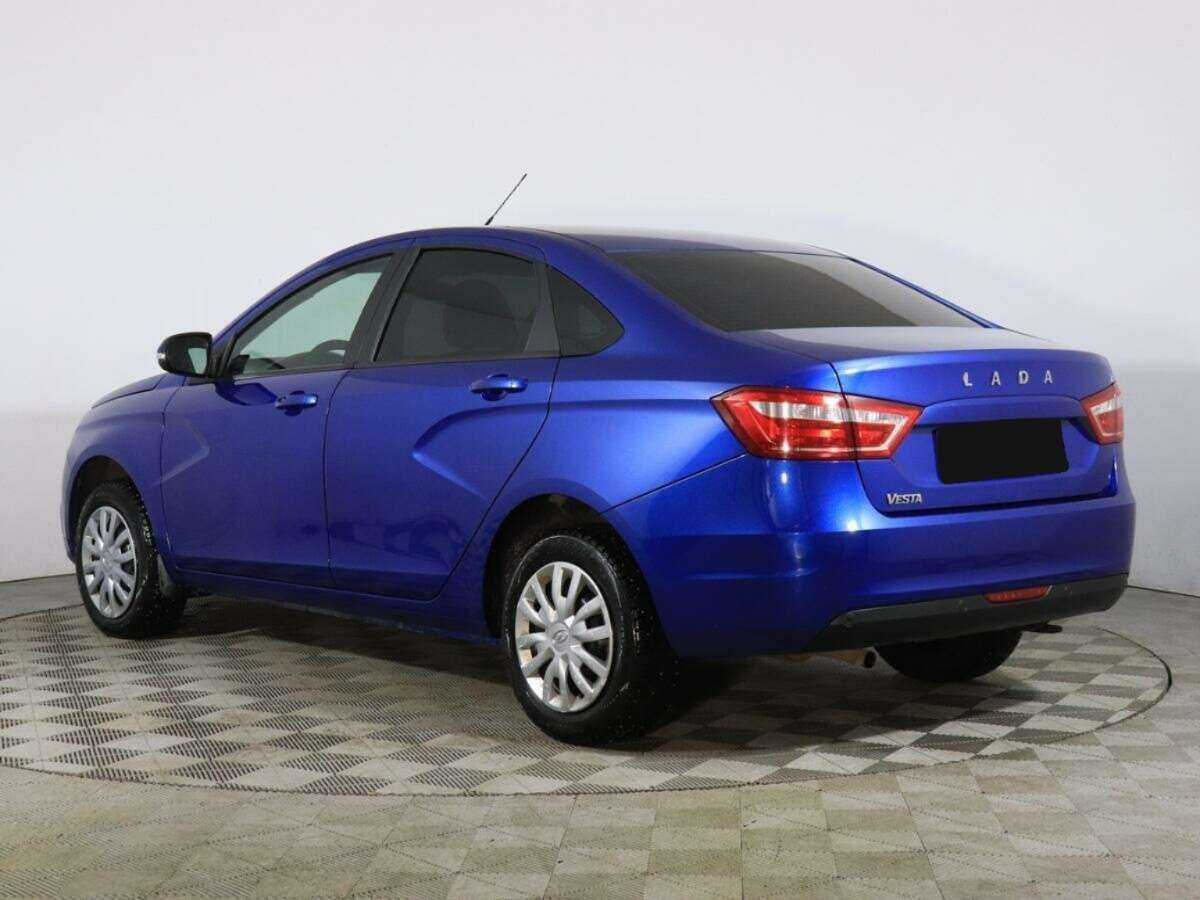 Б/У Лада (ВАЗ) Веста 2021 года. Фото: #5