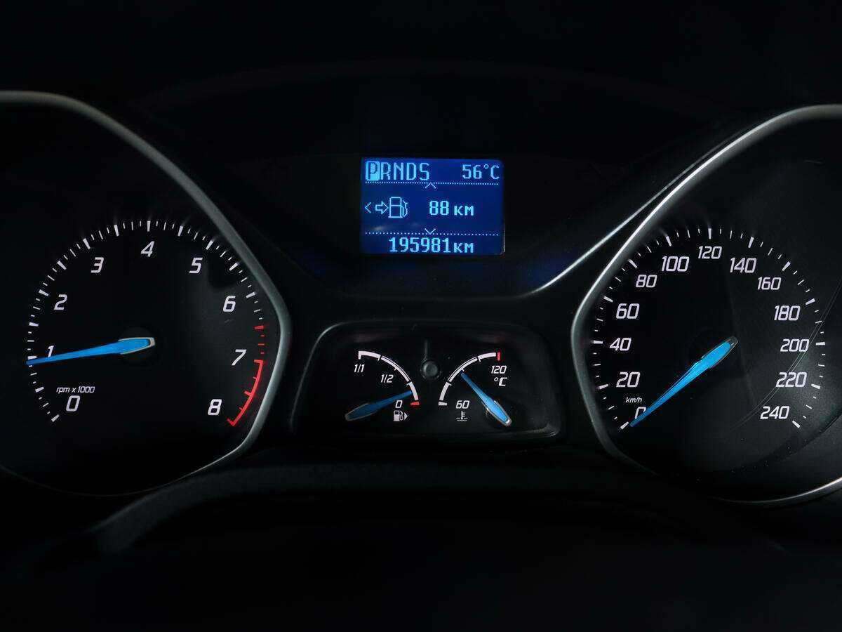 Б/У Форд Фокус 2012 года. Фото: #9