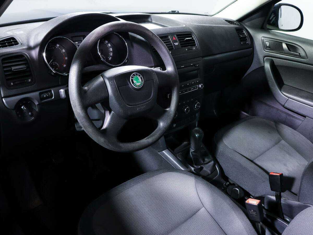 Б/У Шкода Йети 2012 года. Фото: #12