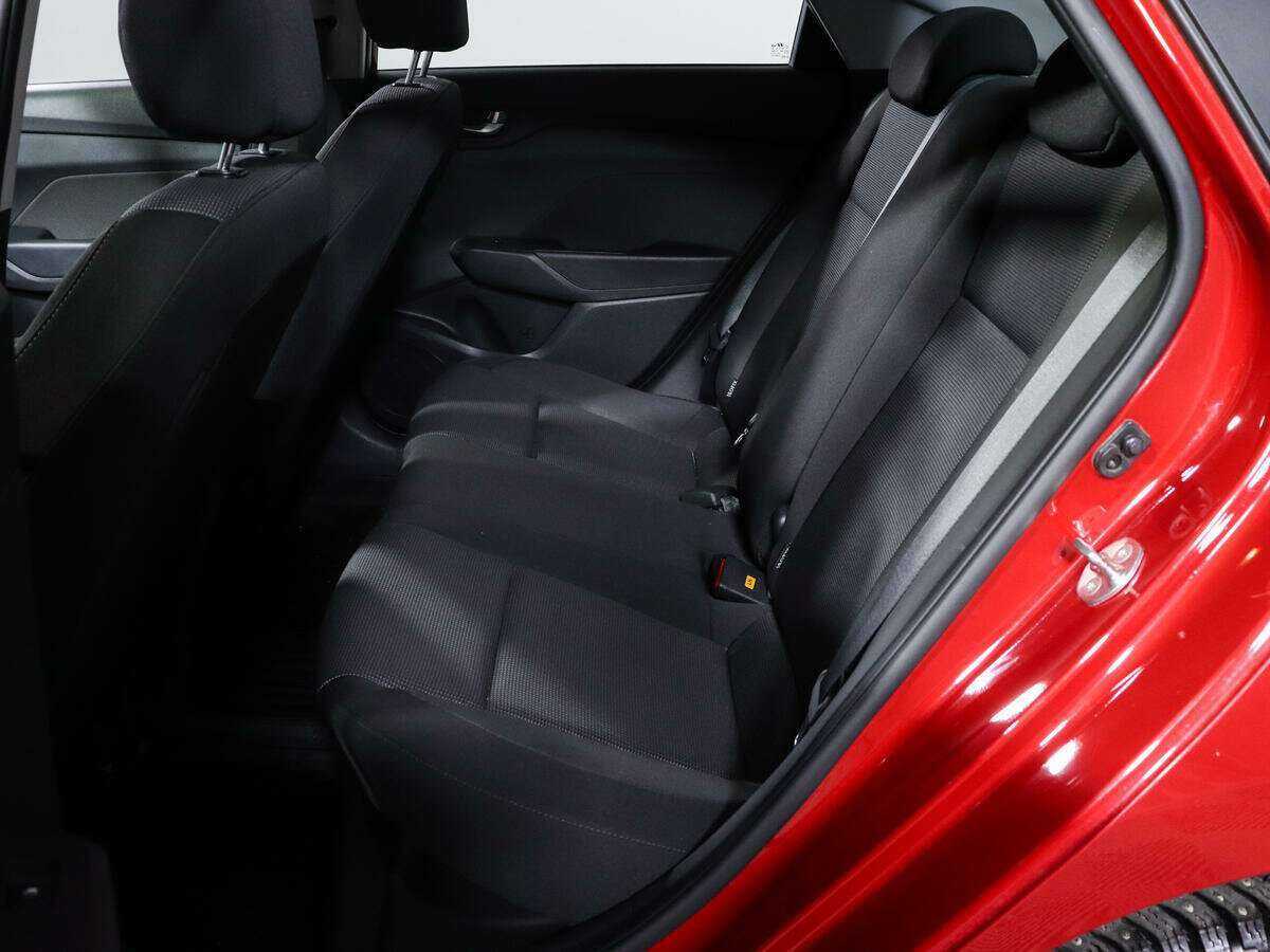 Б/У Хендай Солярис 2019 года. Фото: #7