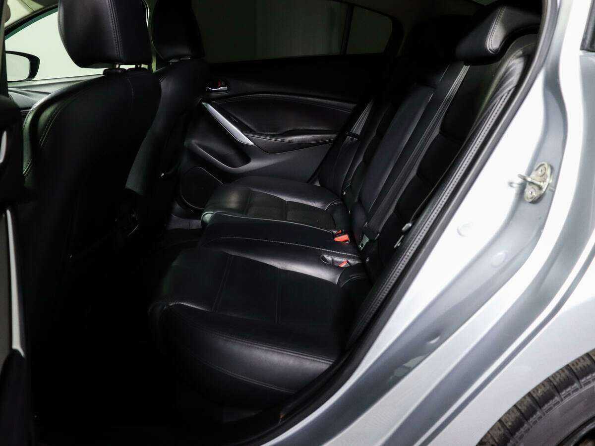 Б/У Мазда 6 2016 года. Фото: #7