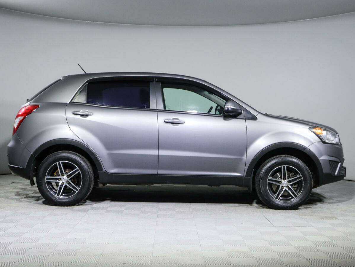 Б/У Сан-Ён Актион 2013 года. Фото: #3