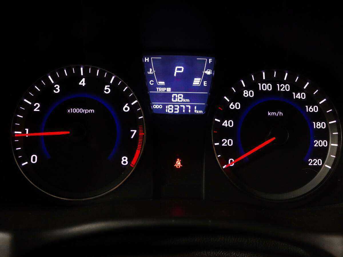 Б/У Хендай Солярис 2013 года. Фото: #8