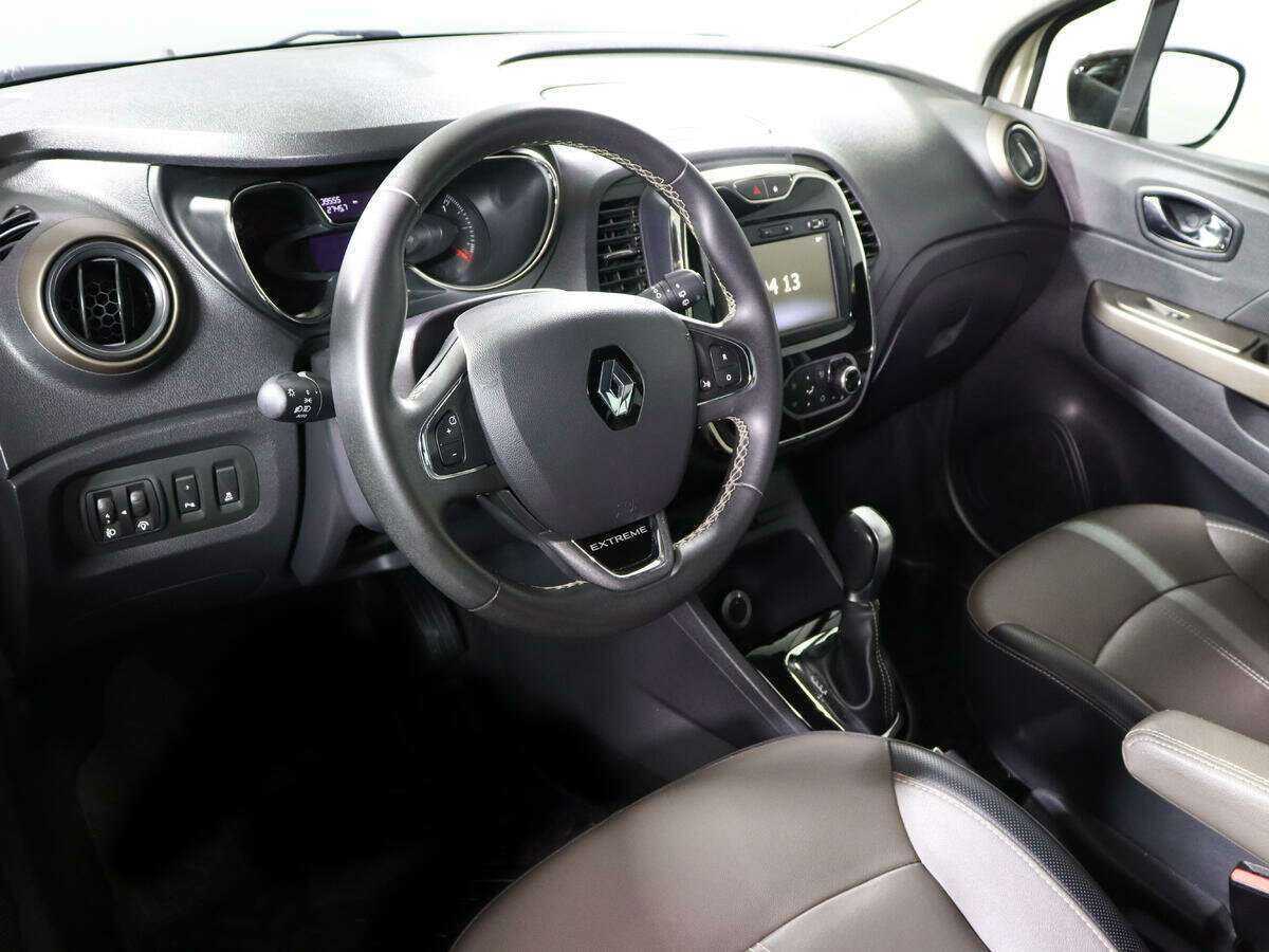 Б/У Рено Каптюр 2019 года. Фото: #11