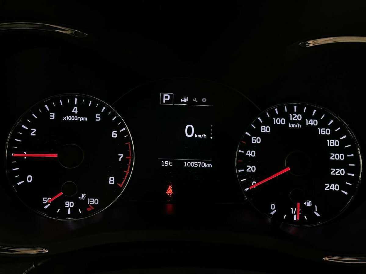 Б/У Киа Церато 2017 года. Фото: #9