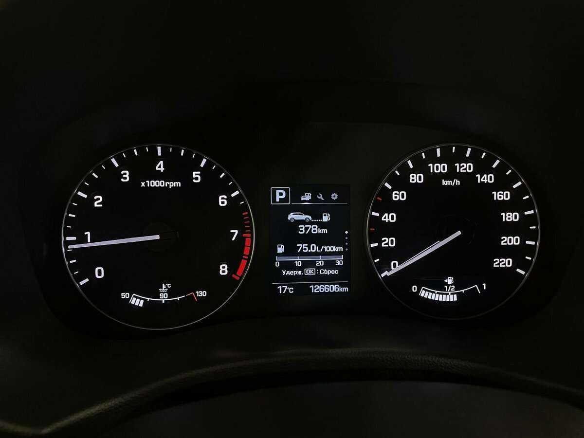 Б/У Хендай Крета 2019 года. Фото: #10