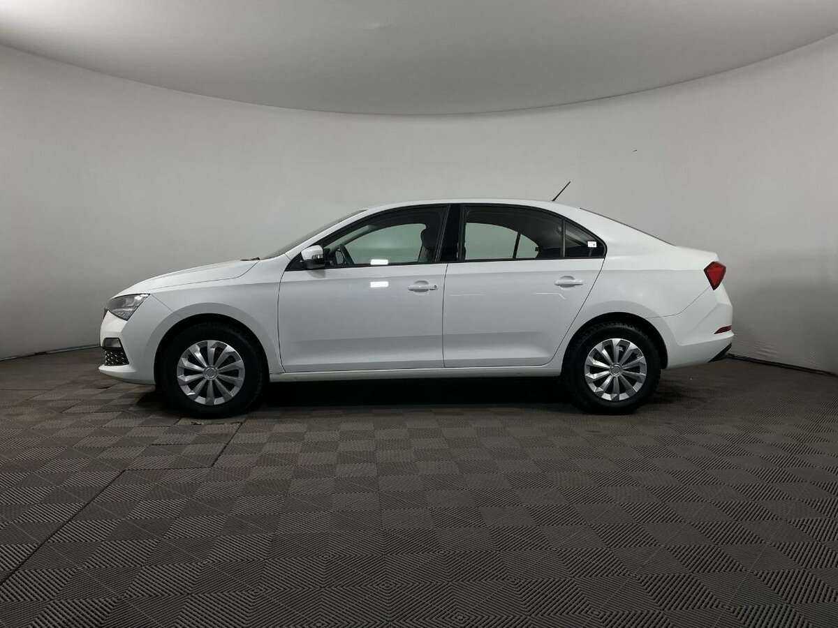 Б/У Шкода Рапид 2020 года. Фото: #4