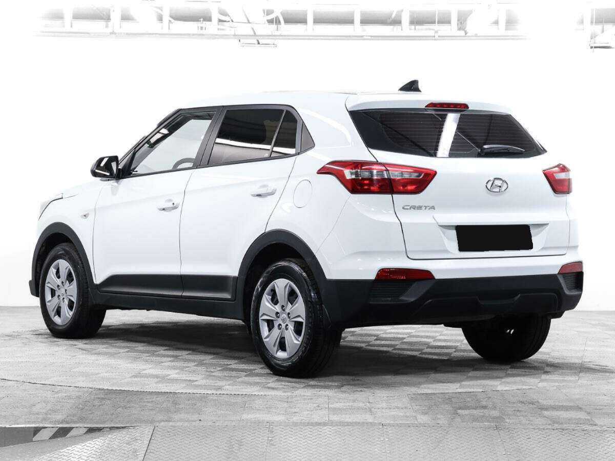 Б/У Хендай Крета 2020 года. Фото: #5