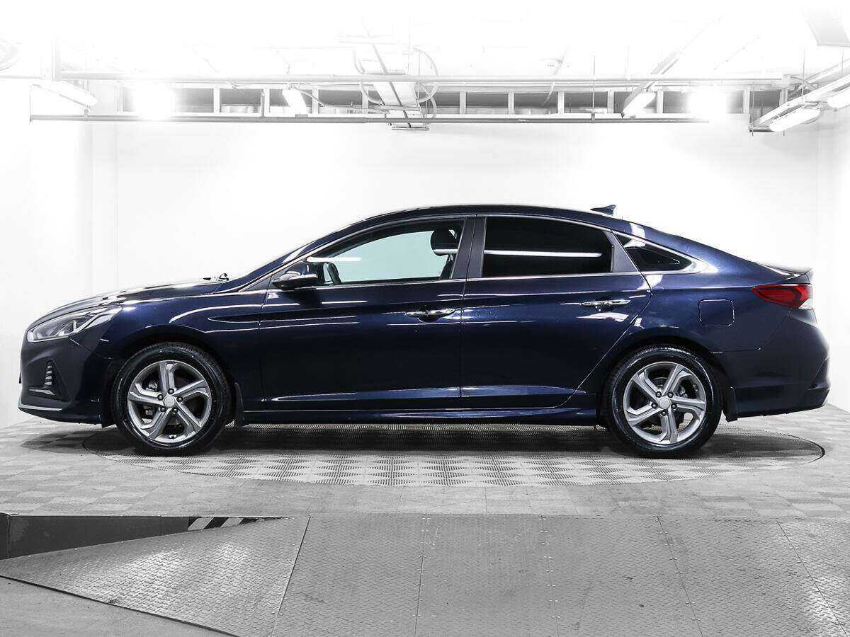 Б/У Хендай Соната 2018 года. Фото: #7