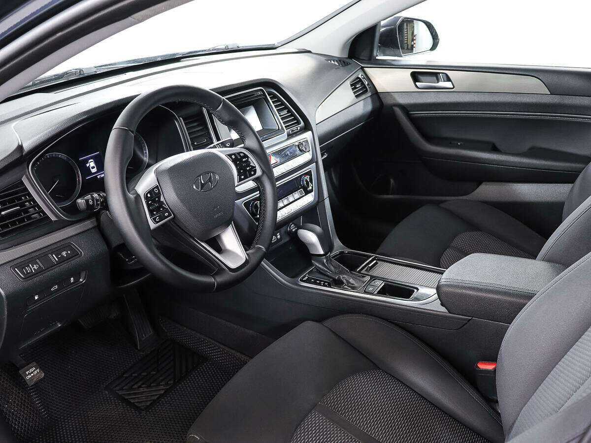 Б/У Хендай Соната 2018 года. Фото: #12