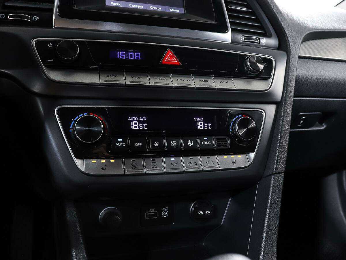 Б/У Хендай Соната 2018 года. Фото: #16