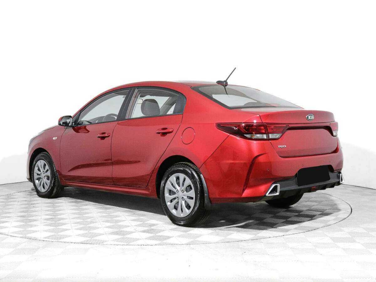 Б/У Киа Рио 2021 года. Фото: #6