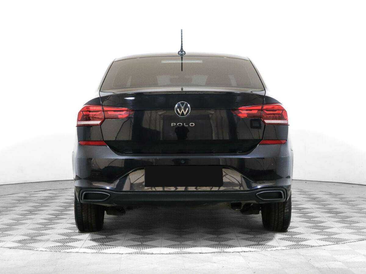 Б/У Фольксваген Поло 2020 года. Фото: #5
