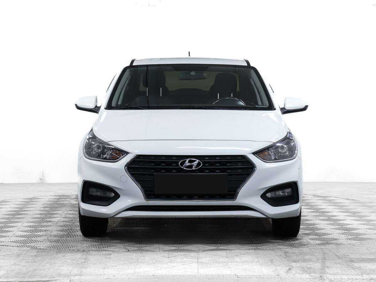 Б/У Хендай Солярис 2017 года. Фото: #1