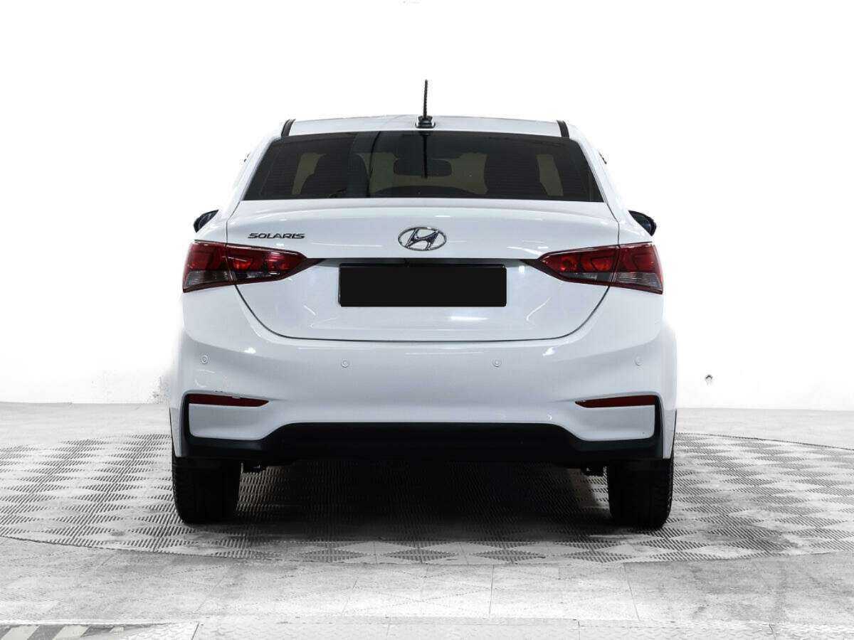 Б/У Хендай Солярис 2017 года. Фото: #5