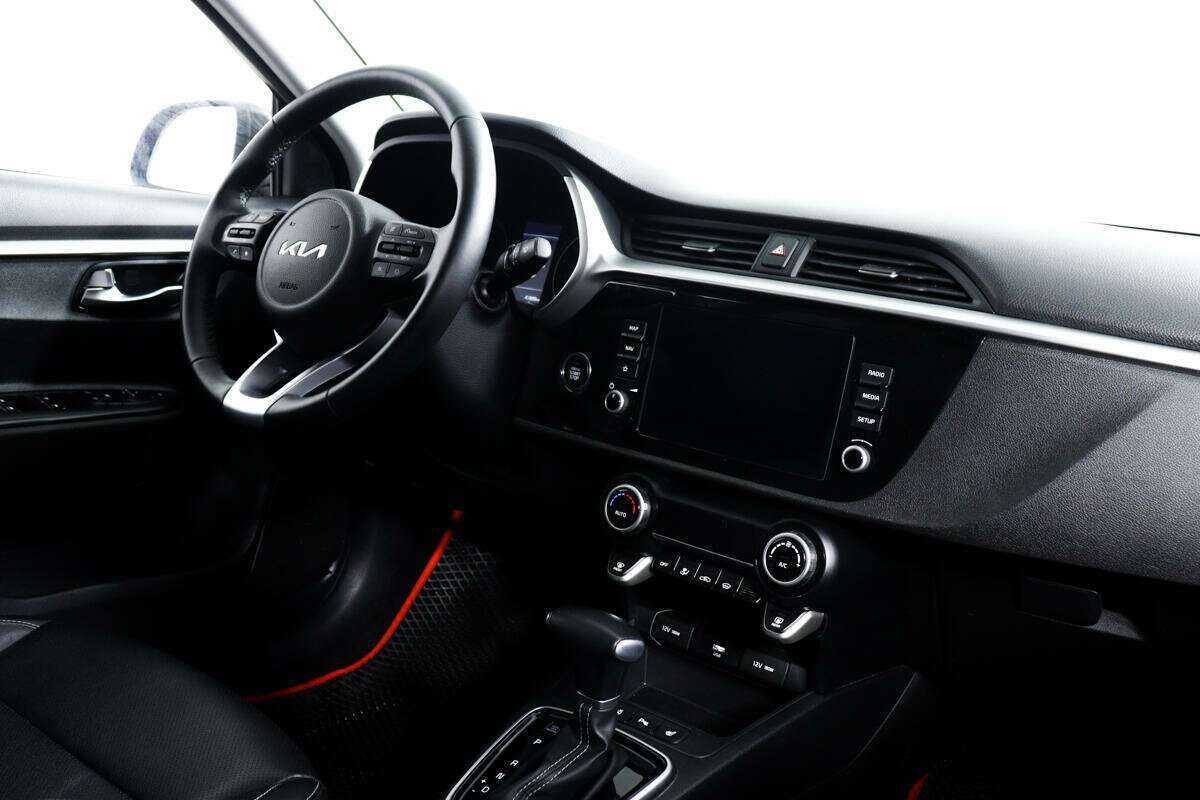 Б/У Киа Рио 2021 года. Фото: #7