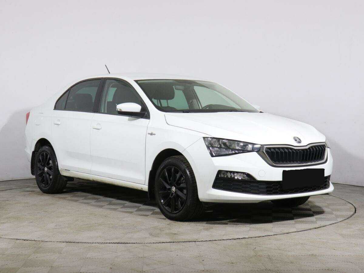 Б/У Шкода Рапид 2020 года. Фото: #2