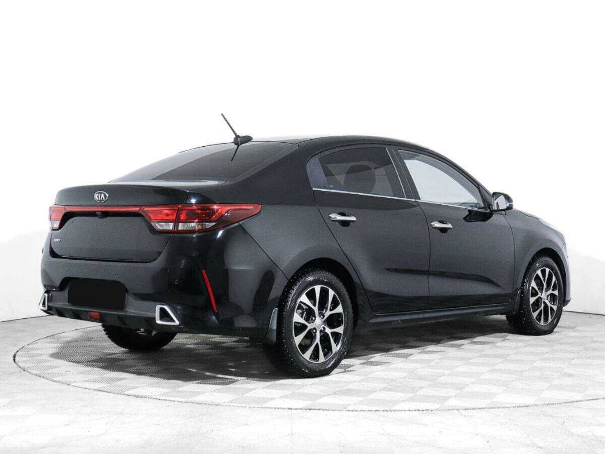 Б/У Киа Рио 2020 года. Фото: #4