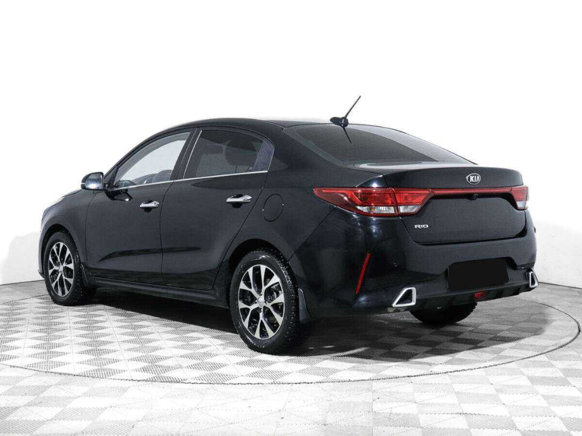 Б/У Киа Рио 2020 года. Фото: #6