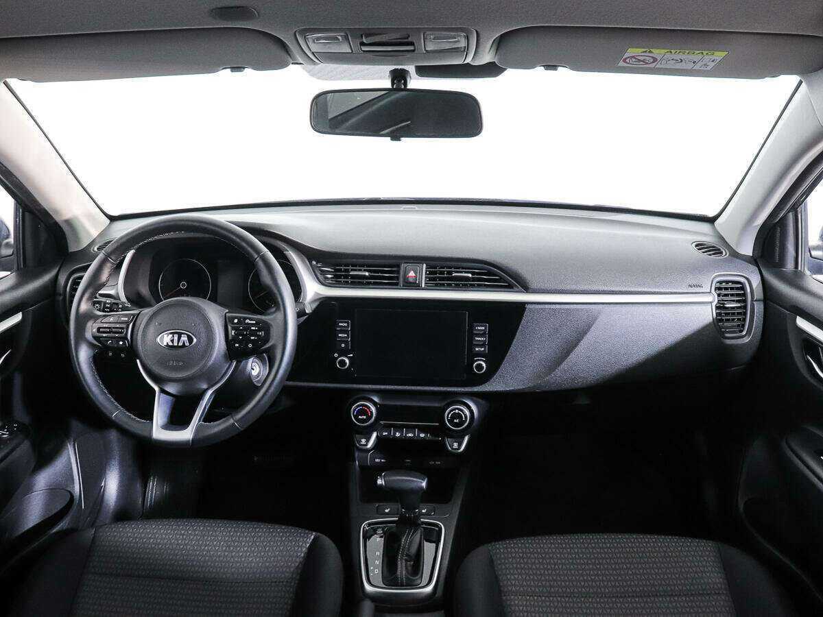Б/У Киа Рио 2020 года. Фото: #11