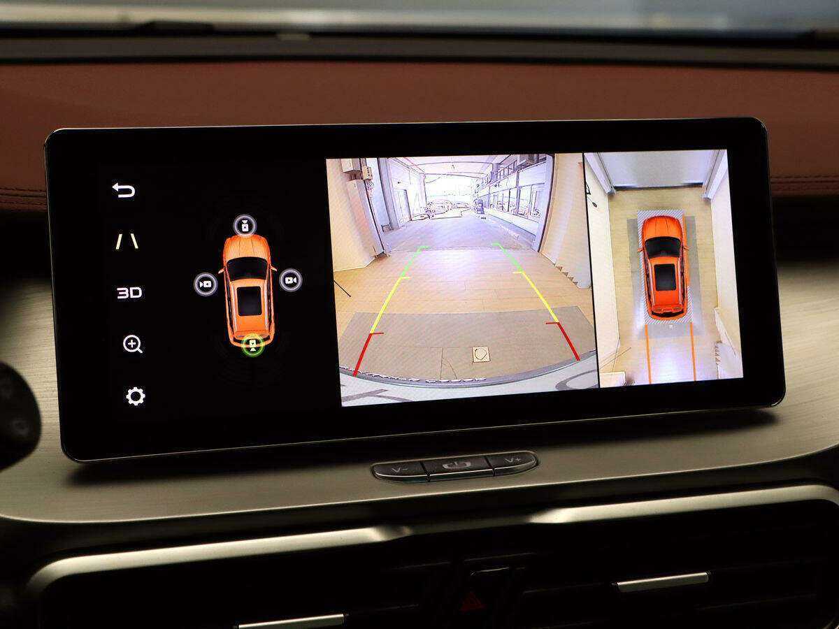 Б/У Джили Кулрэй 2020 года. Фото: #14