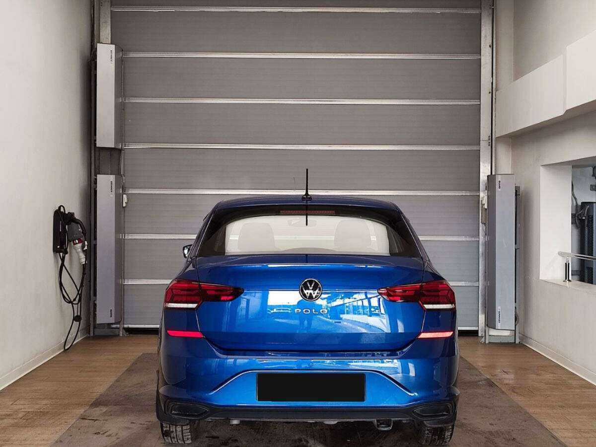 Б/У Фольксваген Поло 2021 года. Фото: #4