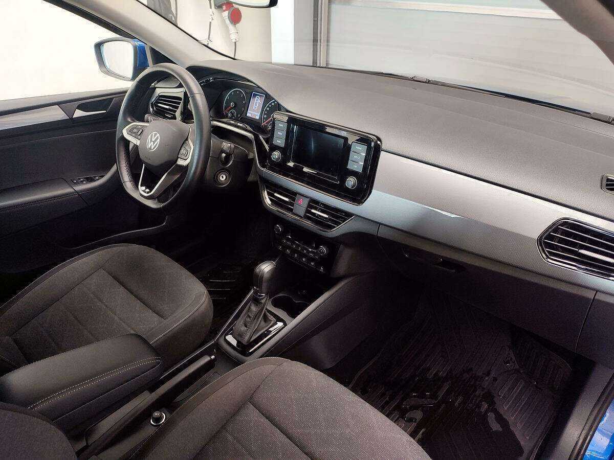 Б/У Фольксваген Поло 2021 года. Фото: #6