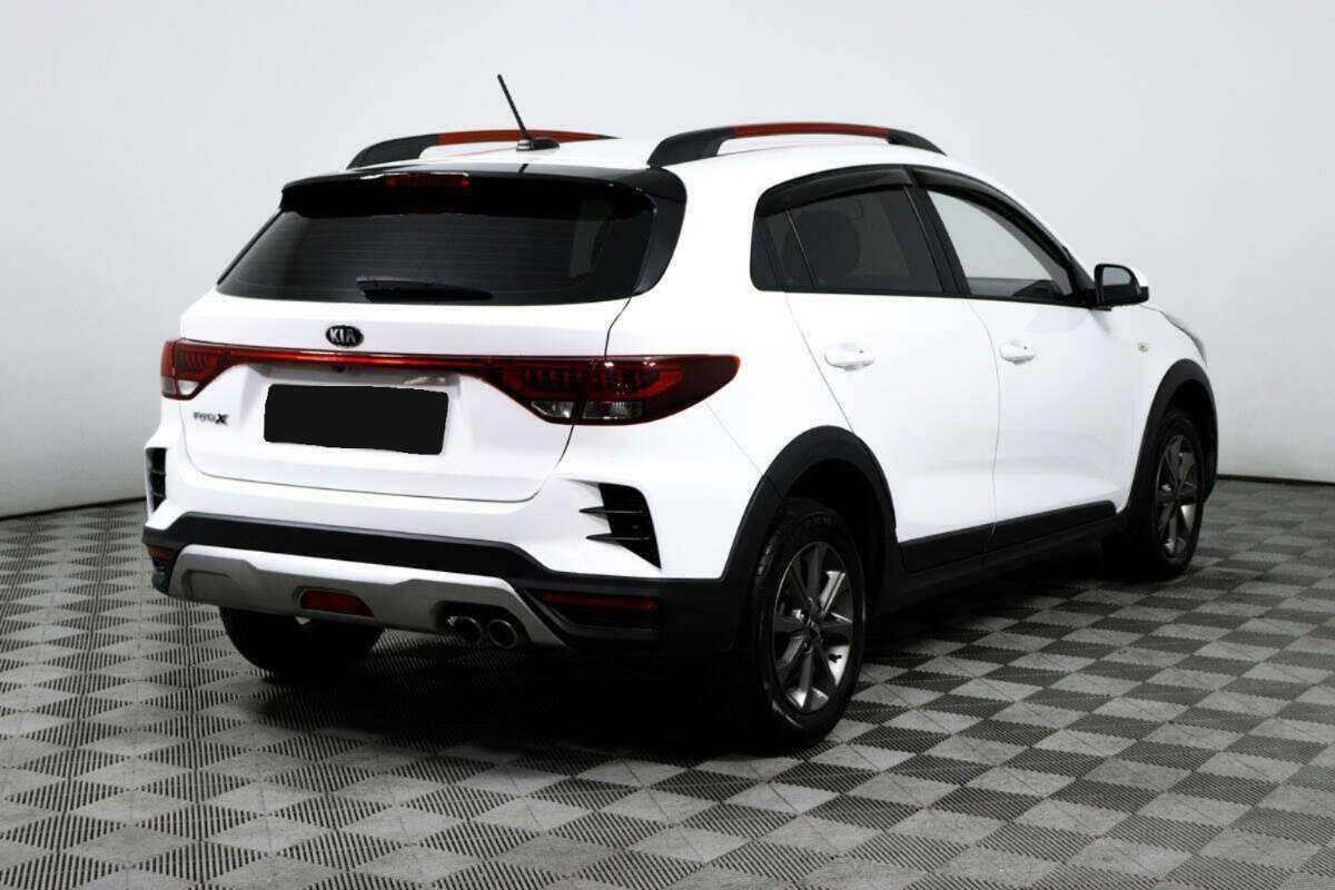 Б/У Киа Рио 2021 года. Фото: #4