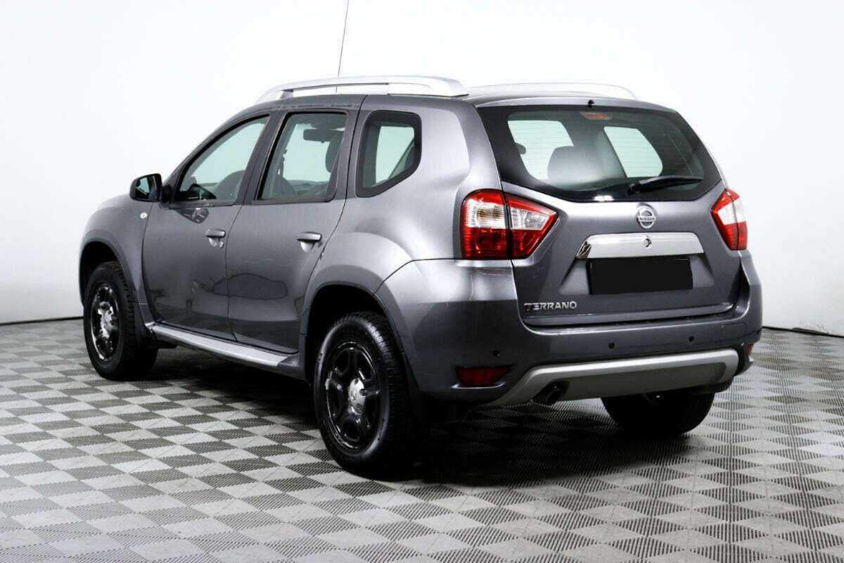 Б/У Ниссан Террано 2018 года. Фото: #6