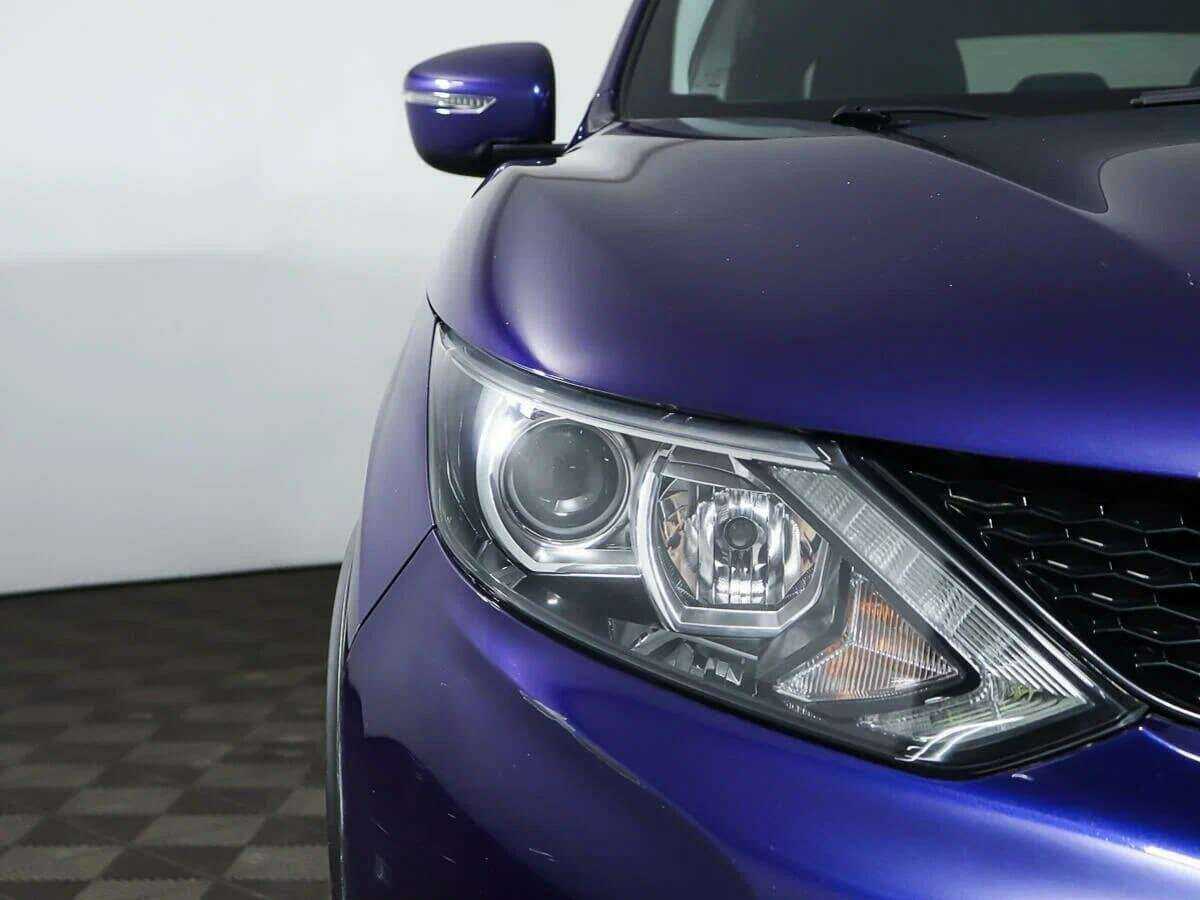 Б/У Ниссан Кашкай 2018 года. Фото: #17