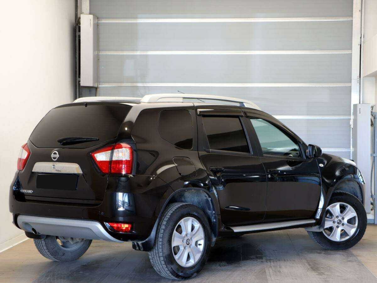Б/У Ниссан Террано 2020 года. Фото: #3