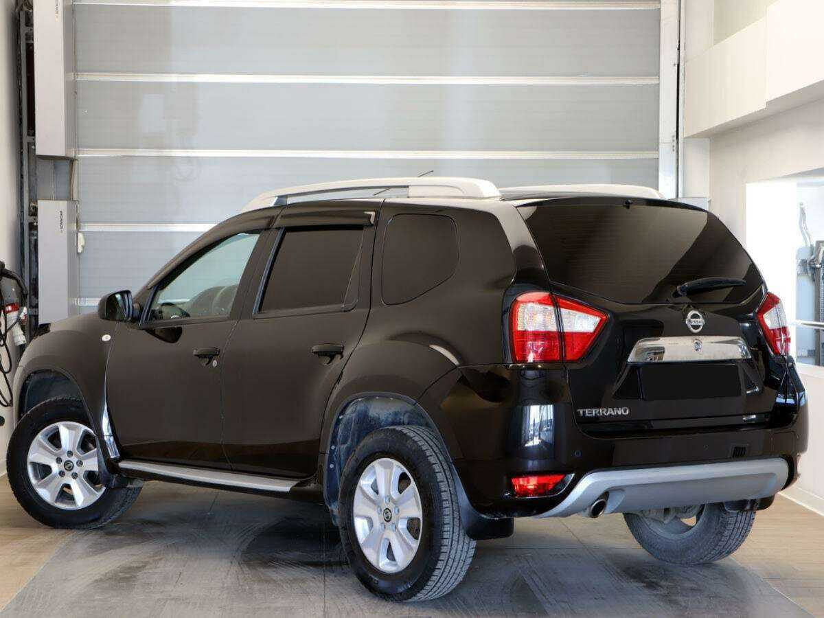 Б/У Ниссан Террано 2020 года. Фото: #4