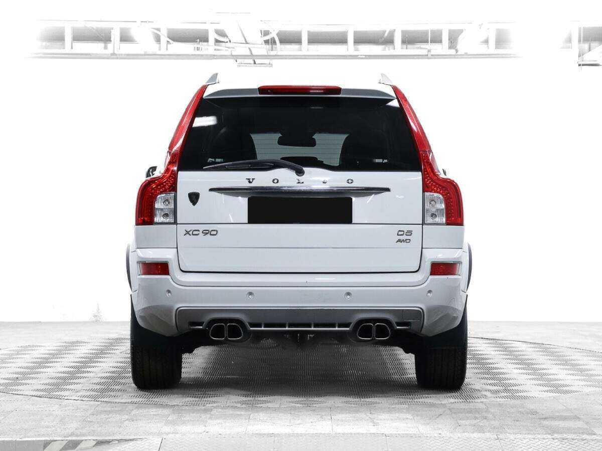 Б/У Вольво ИксЦ90 2012 года. Фото: #5