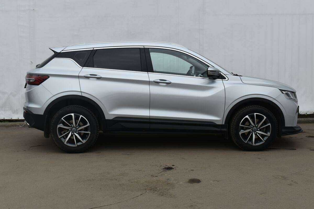 Б/У Джили Кулрэй 2021 года. Фото: #3