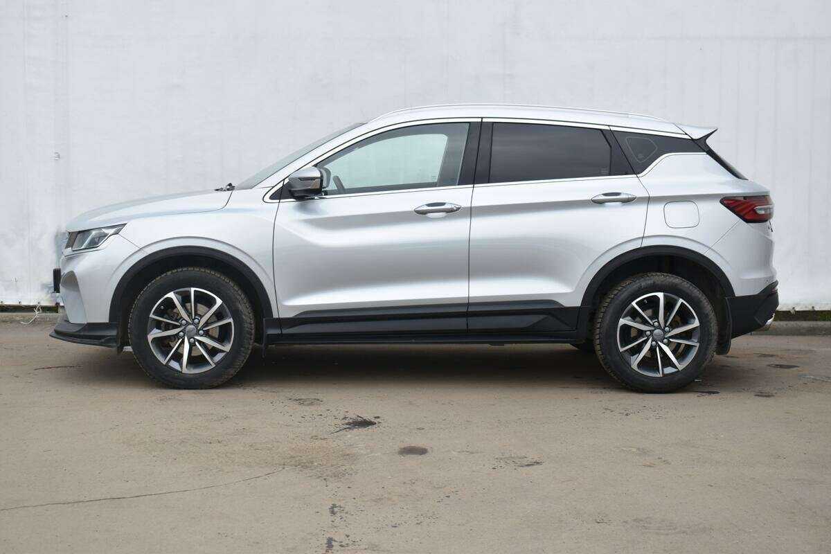 Б/У Джили Кулрэй 2021 года. Фото: #7