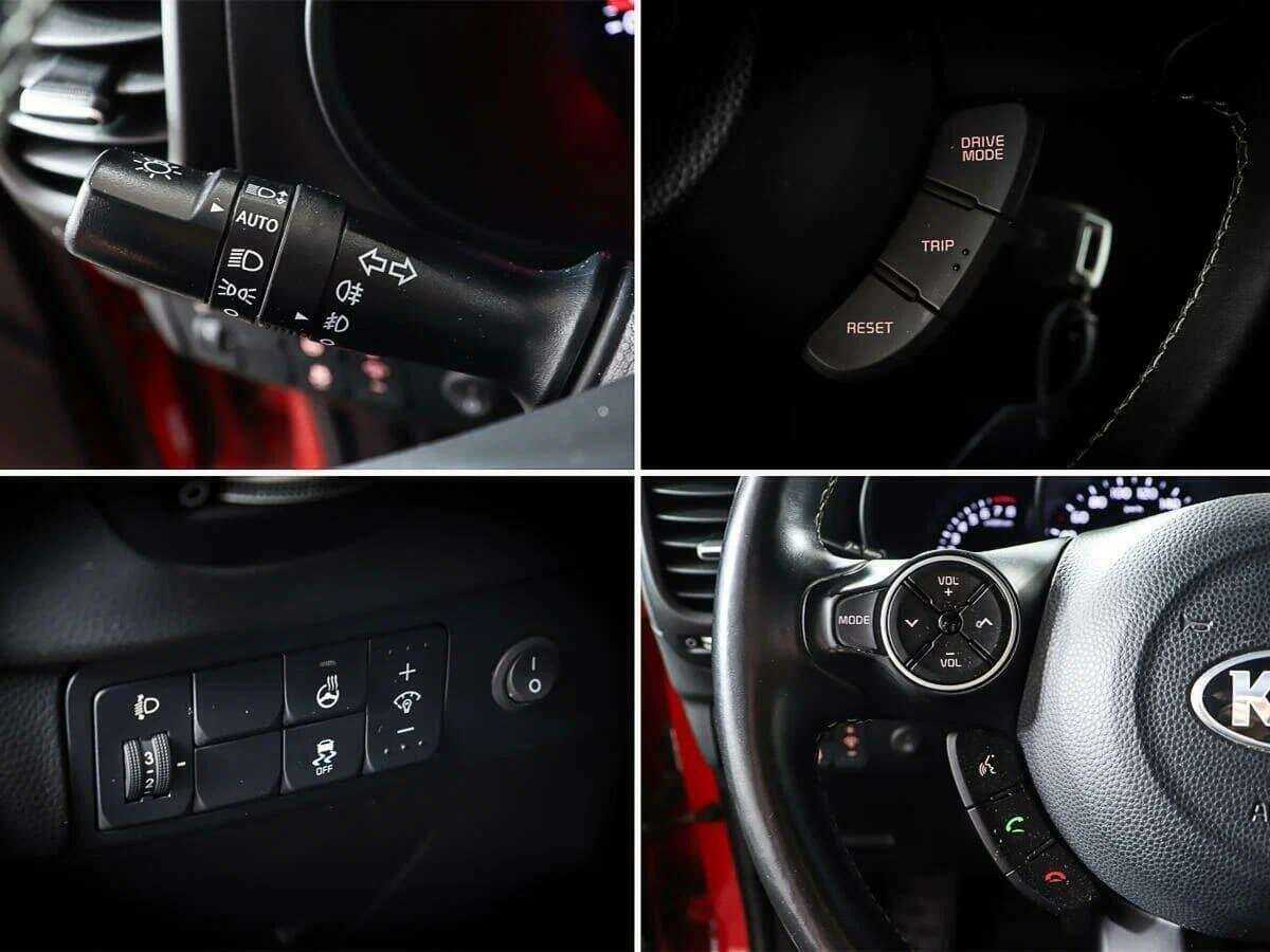 Б/У Киа Соул 2017 года. Фото: #16