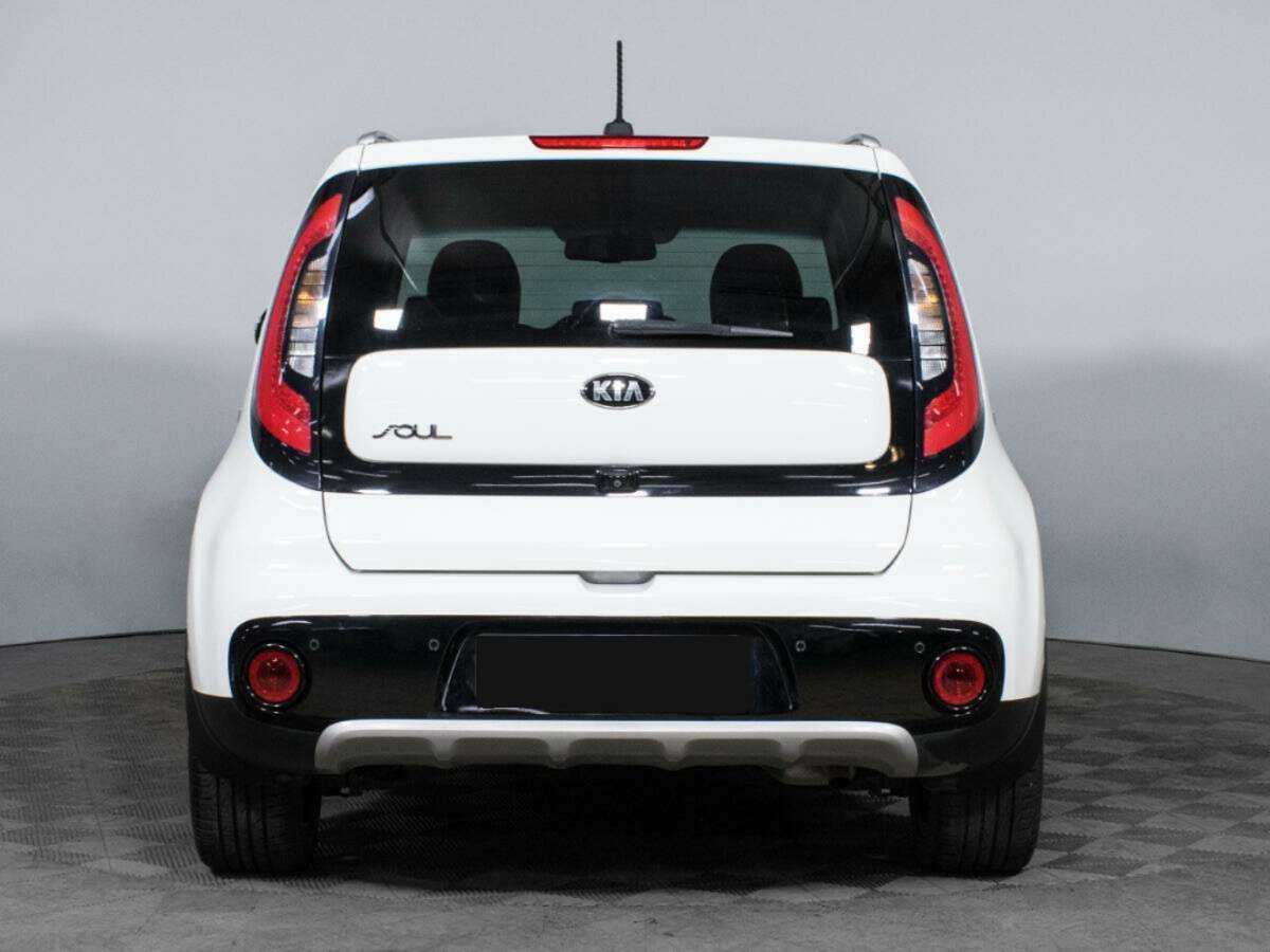 Б/У Киа Соул 2018 года. Фото: #5