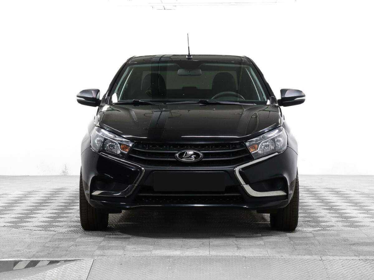 Б/У Лада (ВАЗ) Веста 2020 года. Фото: #1