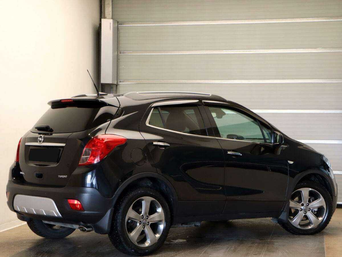 Б/У Опель Мокка 2014 года. Фото: #3